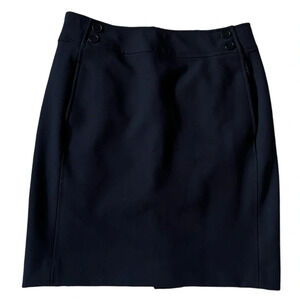 π€Talbots Navy Blue Pencil Skirtπ€